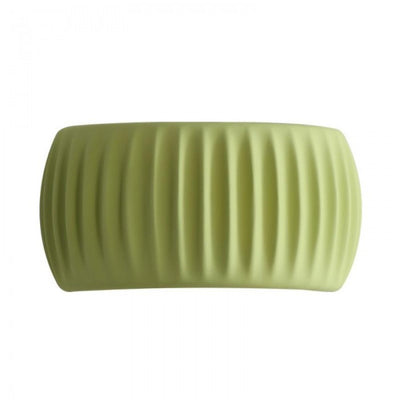Scandinavian Ribbed Resin Wall Light – Stylish Accent Lighting for Bedrooms & Living Rooms