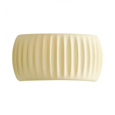 Scandinavian Ribbed Resin Wall Light – Stylish Accent Lighting for Bedrooms & Living Rooms