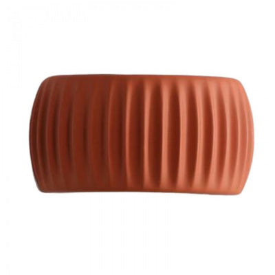 Scandinavian Ribbed Resin Wall Light – Stylish Accent Lighting for Bedrooms & Living Rooms