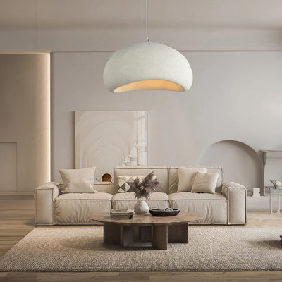 Wabi-Sabi Pendant Light – Sculptural Elegance in Three Sizes