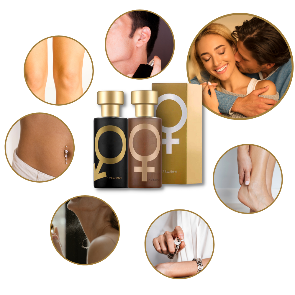 Pheromone Perfume – Elegance & Attraction in Every Drop