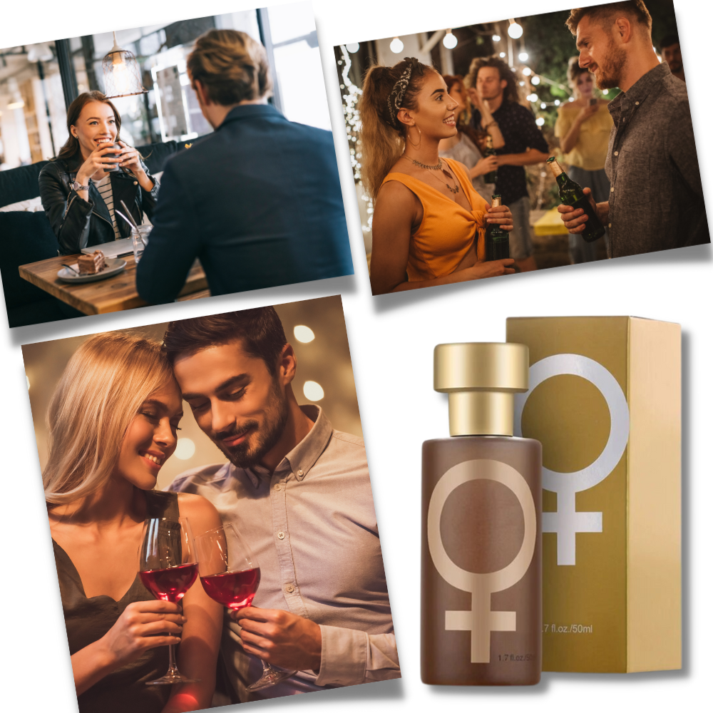 Pheromone Perfume – Elegance & Attraction in Every Drop
