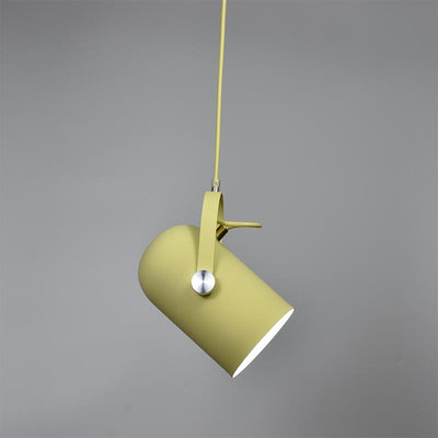 Nordic Angle Drop Pendant Light – Modern Aluminium Statement Piece