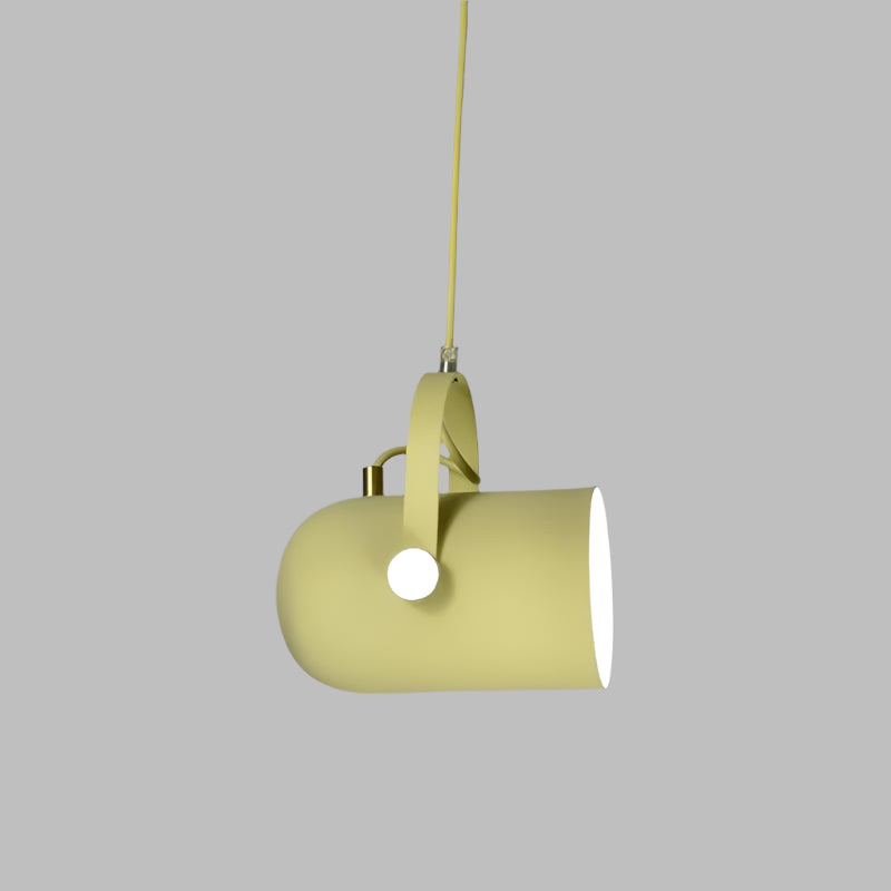 Nordic Angle Drop Pendant Light – Modern Aluminium Statement Piece