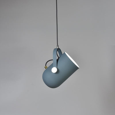 Nordic Angle Drop Pendant Light – Modern Aluminium Statement Piece