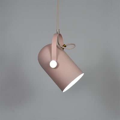 Nordic Angle Drop Pendant Light – Modern Aluminium Statement Piece