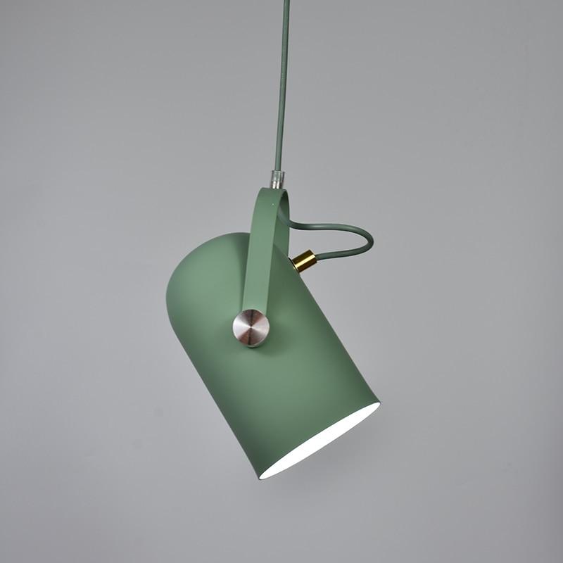 Nordic Angle Drop Pendant Light – Modern Aluminium Statement Piece
