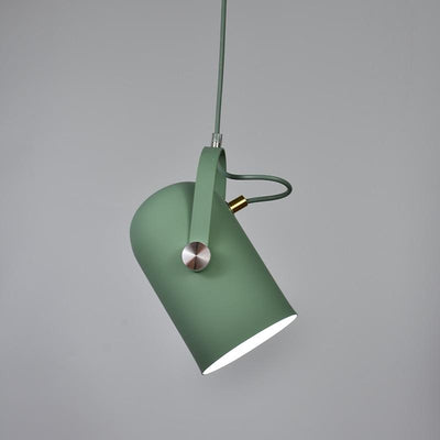 Nordic Angle Drop Pendant Light – Modern Aluminium Statement Piece