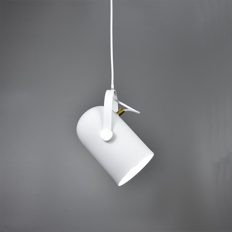 Nordic Angle Drop Pendant Light – Modern Aluminium Statement Piece