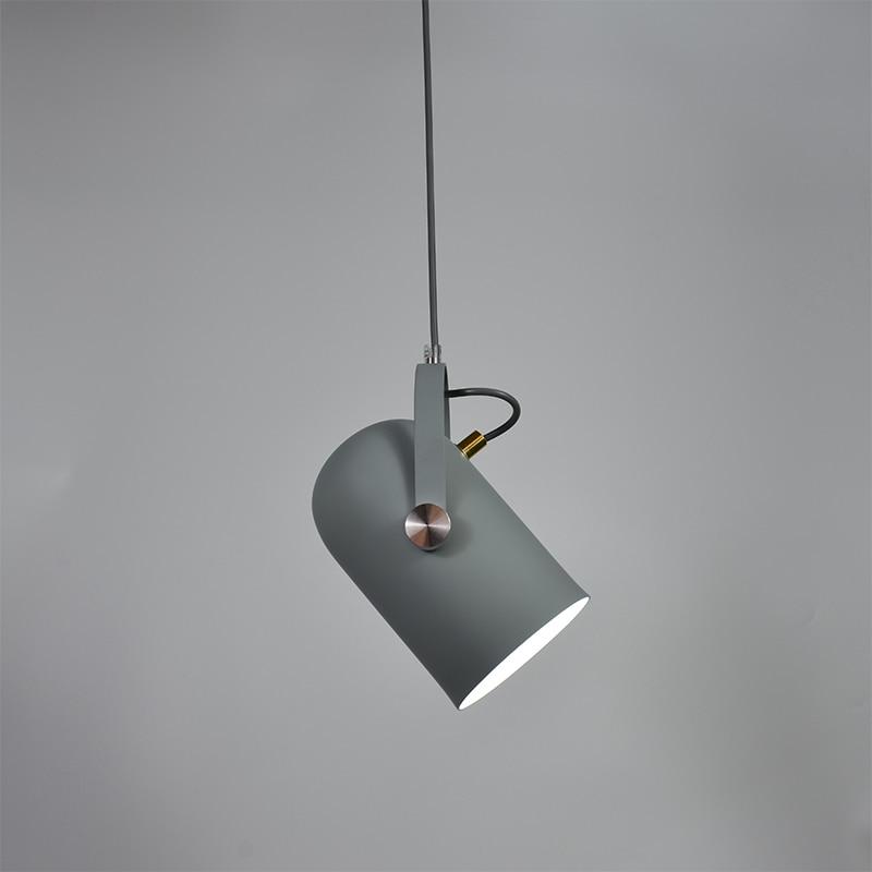 Nordic Angle Drop Pendant Light – Modern Aluminium Statement Piece