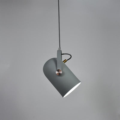 Nordic Angle Drop Pendant Light – Modern Aluminium Statement Piece