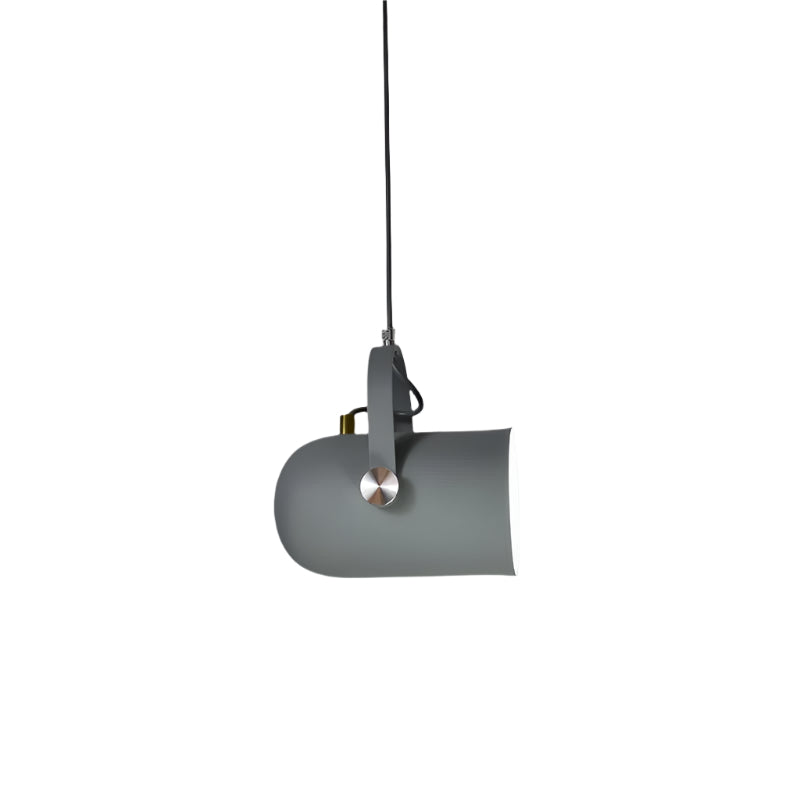 Nordic Angle Drop Pendant Light – Modern Aluminium Statement Piece
