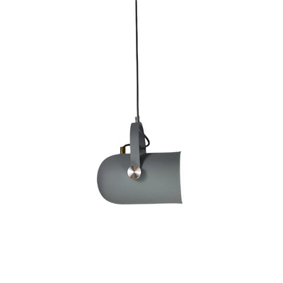 Nordic Angle Drop Pendant Light – Modern Aluminium Statement Piece