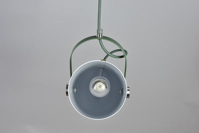 Nordic Angle Drop Pendant Light – Modern Aluminium Statement Piece