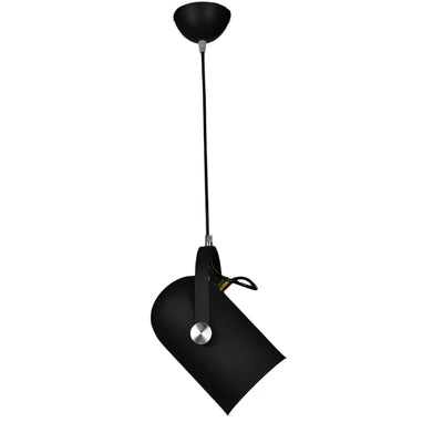 Nordic Angle Drop Pendant Light – Modern Aluminium Statement Piece