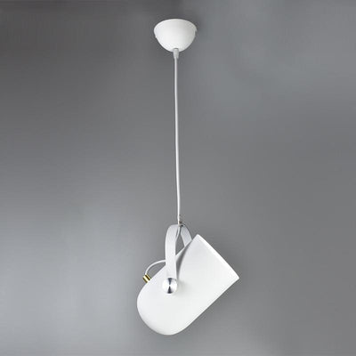 Nordic Angle Drop Pendant Light – Modern Aluminium Statement Piece
