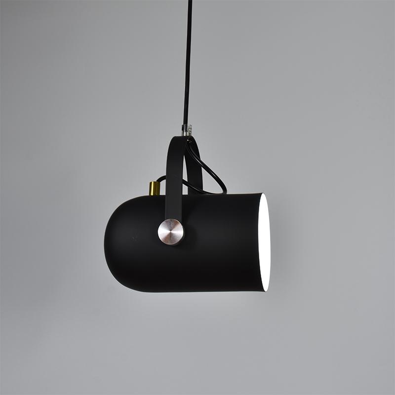 Nordic Angle Drop Pendant Light – Modern Aluminium Statement Piece