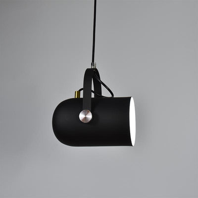 Nordic Angle Drop Pendant Light – Modern Aluminium Statement Piece