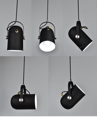 Nordic Angle Drop Pendant Light – Modern Aluminium Statement Piece