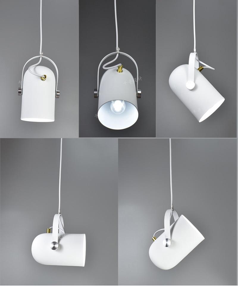 Nordic Angle Drop Pendant Light – Modern Aluminium Statement Piece