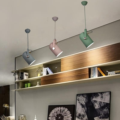 Nordic Angle Drop Pendant Light – Modern Aluminium Statement Piece