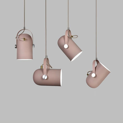 Nordic Angle Drop Pendant Light – Modern Aluminium Statement Piece