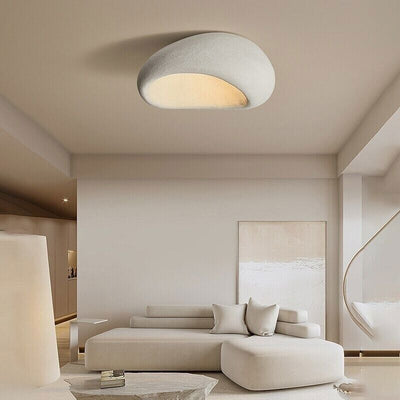 Wabi-Sabi Ceiling Light – Minimalist Elegance with a Tranquil Glow