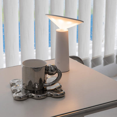 Rechargeable LED Table Lamp – Stylish & Wireless Lighting for Any Space