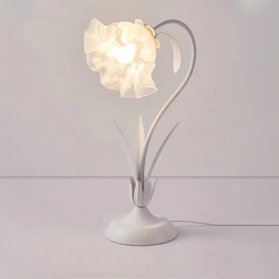 Vintage Adjustable Flower Table Lamp – Elegant Design with Functional Flexibility