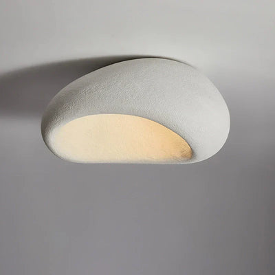 Wabi-Sabi Ceiling Light – Minimalist Elegance with a Tranquil Glow