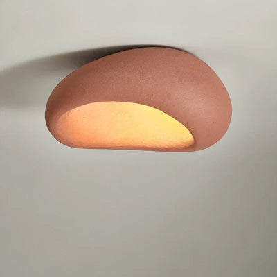 Wabi-Sabi Ceiling Light – Minimalist Elegance with a Tranquil Glow
