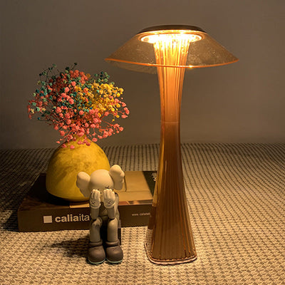 Crystallamp™ – Iconic Wireless LED Table Lamp with Dimmable Touch Control